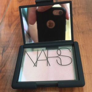 New NARS blush in sin